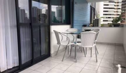 Apartamento para venda composto de 4 quartos em loteamento Aquarius - Pituba - Salvador - Bahia