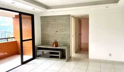 Apartamento de dois quartos no condomínio Brisas Residencial Club