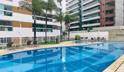 Alugo ótimo apartamento de 4 Quartos no Alpha Ville - l