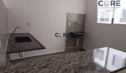 Apartamento com 2 dormitórios à venda, 44 m² por R$ 199.000- ENTRADA PARCELADA - Adelmolândia - Sabará/MG