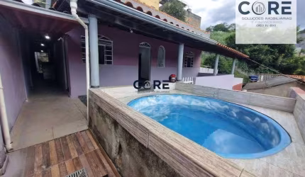 Casa Residencial à venda, Nações Unidas, Sabará - CA0007.