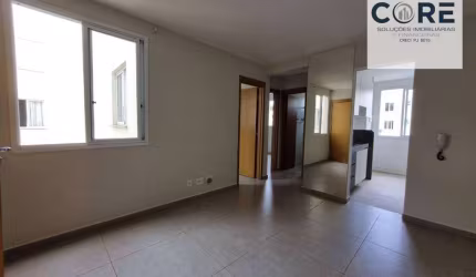 Apartamento com 2 dormitórios à venda, 45 m² por R$ 165.000,00 - Paciência - Sabará/MG