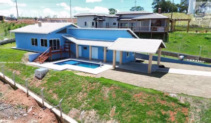 Chácara para Venda em Pinhalzinho, Zona Rural, 3 dormitórios, 1 suíte, 3 banheiros, 2 vagas
