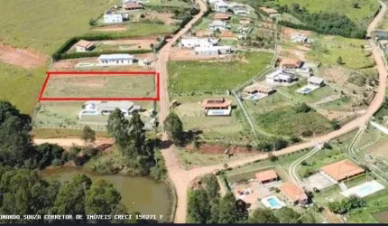 Terreno para Venda em Pedra Bela, Zona Rural