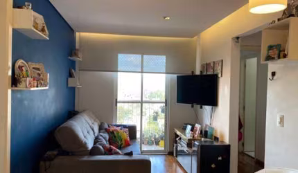 Apartamento para Venda em São Paulo, Jabaquara, 2 dormitórios, 1 banheiro, 1 vaga