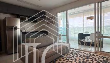 Studio para Venda em São Paulo, Campo Belo, 1 dormitório, 1 suíte, 2 banheiros, 1 vaga