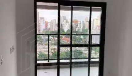 Apartamento para Venda em São Paulo, Brooklin, 1 dormitório, 1 suíte, 2 banheiros, 1 vaga