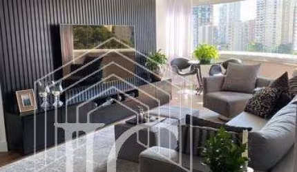 Apartamento para Locação em São Paulo, Brooklin Paulista, 2 dormitórios, 2 suítes, 3 banheiros, 3 vagas