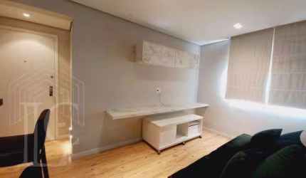 Apartamento para Locação em São Paulo, Moema, 1 dormitório, 1 banheiro, 1 vaga