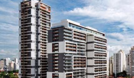 Apartamento para Venda em São Paulo, Brooklin, 1 dormitório, 1 suíte, 1 banheiro, 1 vaga