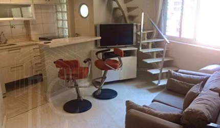 Apartamento para Venda em São Paulo, Vila Nova Conceição, 1 dormitório, 1 suíte, 1 banheiro, 1 vaga