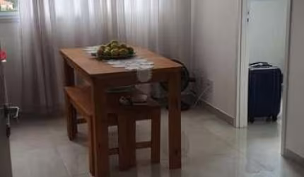 Apartamento para Venda em São Paulo, Vila Santa Catarina, 2 dormitórios, 1 banheiro, 1 vaga