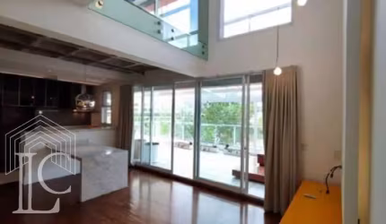 Apartamento para Venda em São Paulo, Campo Belo, 1 dormitório, 1 suíte, 3 banheiros, 2 vagas