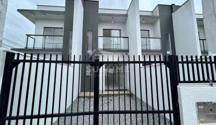 Sobrado Geminado de esquina no Bairro Estevão de Matos