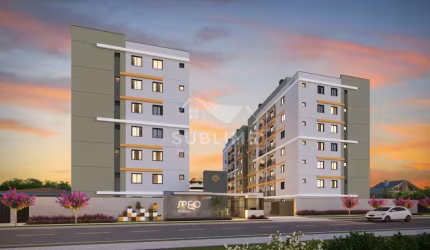 LANÇAMENTO - Apartamento no Bairro Anita Garibaldi com Suíte