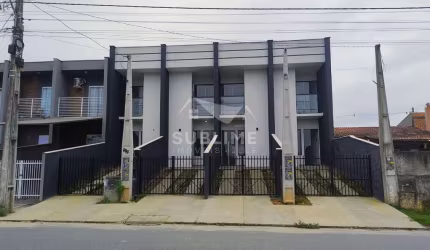 Sobrado Geminado no Bairro Itinga/Araquari com 02 Quartos