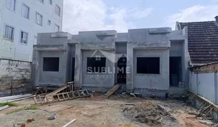 Casa Geminada Planta Baixa no Bairro Santo Antônio