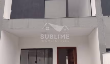 Sobrado Geminado no Nova Brasília com Suíte