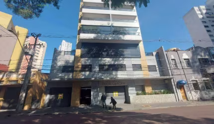 Flat com 1 dormitório para alugar, 30 m² por R$ 1.965,00/mês - Centro - Curitiba/PR
