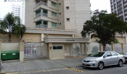 Apartamento com 3 dormitórios para alugar, 103 m² por R$ 6.125,00/mês - Água Verde - Curitiba/PR