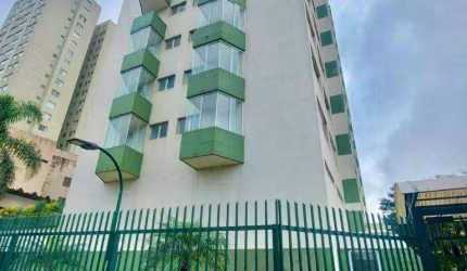 Apartamento com 3 dormitórios para alugar, 113 m² por R$ 3.556,00/mês - Rebouças - Curitiba/PR