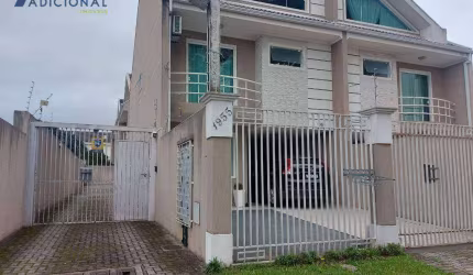 Sobrado com 3 dormitórios para alugar, 144 m² por R$ 5.782,00/mês - Boqueirão - Curitiba/PR