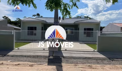 Casa Padrão para Venda em Baln. São José Itapoá-SC