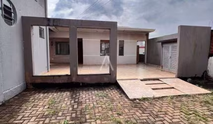 Casa comercial para locação na rua Erechim em Cascavel