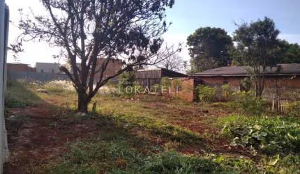 Terreno para locação no Santo Onofre em Cascavel