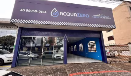 Sala comercial para locação na rua Erechim em Cascavel