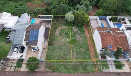 Terrenos à venda no Bairro RECANTO TROPICAL em CASCAVEL por R$ 1.000.000,00