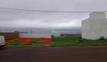Terreno à venda no Bairro Piovesan em CASCAVEL por R$ 320.000,00