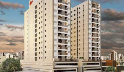 Apartamentos a venda no Ed. Bonsai Premium 2 no Centro de Cascavel