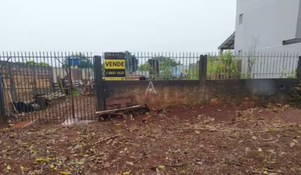 Terreno à venda no Bairro UNIVERSITARIO em CASCAVEL por R$ 350.000,00