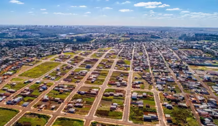 Terrenos à venda no Loteamento Nova Veneza em Cascavel, a partir de R$ 174.552,80