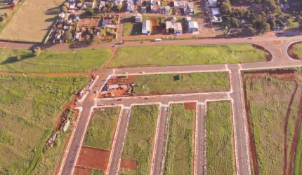 Terrenos à venda no Loteamento Positano em Cascavel, a partir de R$ 149.000,00