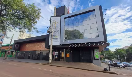 Sala comercial para locação no centro em Cascavel