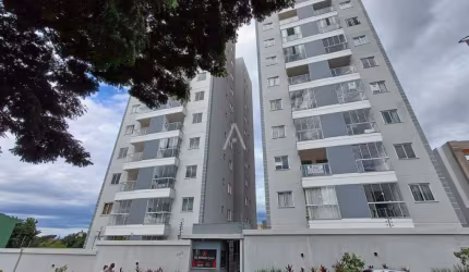 Apartamento novo para locação no Edifício Bonsai Gold 6 em Cascavel