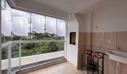 Apartamento semi mobiliado para locação no bairro Cancelli em Cascavel