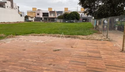 Terreno para locação no Santa Cruz em Cascavel