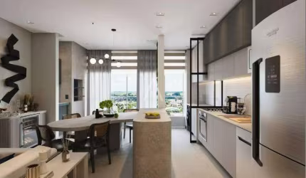 Apartamento 2 quartos à venda no Bairro PARQUE SAO PAULO em CASCAVEL por R$ 415.000,00