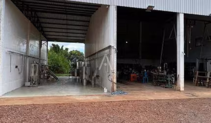 Barracão Comercial para aluguel no Bairro ZONA RURAL em TOLEDO por R$ 5.550,00
