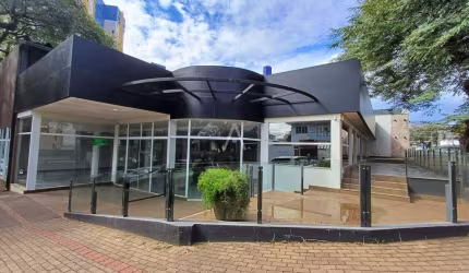 Sala comercial no Centro para locação em Cascavel