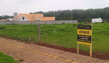 Terreno à venda no Bairro VILA INDUSTRIAL em TOLEDO por R$ 419.782,00