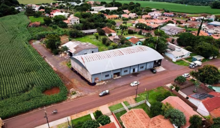 Barracão Comercial à venda no Bairro DISTRITO NOVO SOBRADINHO em TOLEDO por R$ 1.400.000,00