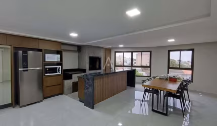 Cobertura para locação no Tropical no Residencial Guaira em Cascavel
