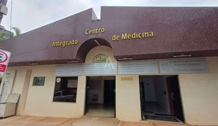 Sala comercial no Centro para locação em Cascavel