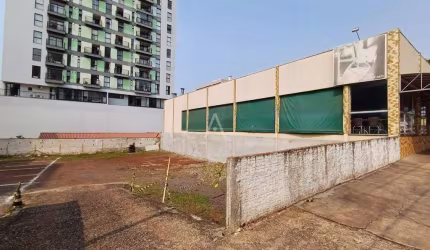 Terreno para locação no Centro em Cascavel