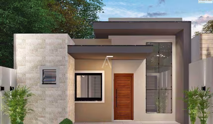 Casa Residencial 2 quartos à venda no Bairro COQUEIRAL em CASCAVEL por R$ 450.000,00