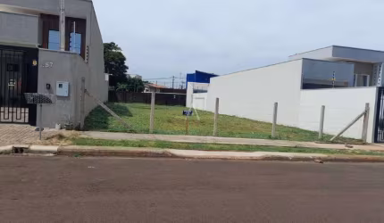 Terreno à venda no Bairro SANTA FELICIDADE em CASCAVEL por R$ 375.000,00